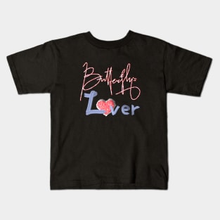 butterfly lover Kids T-Shirt